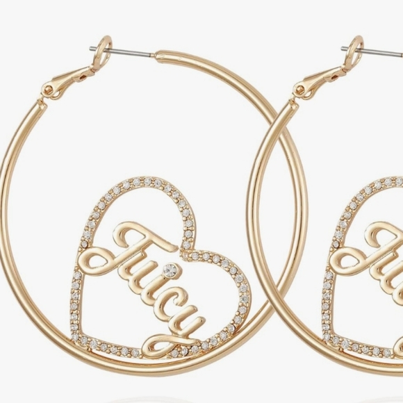 #1406 Juicy Couture Earrings - Picture 2 of 3